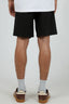 SILENT THEORY Patch Pocket Short -  Black