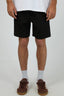 SILENT THEORY Patch Pocket Short -  Black