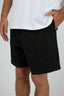 SILENT THEORY Patch Pocket Short -  Black