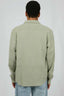 LONG SLEEVE SHIRT COTTON FABRIC, 2 COLLAR WITH CUFF ON LONG SLEEVE BACK VEIW