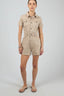 SILENT THEORY Wilder Playsuit - Beige