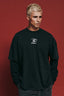 SŚAINT Round One Layered Tee - Vintage Black