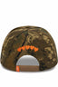 SŚAINT Camo Five Panel Cap