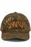 SŚAINT Camo Five Panel Cap