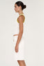 STAPLE THE LABEL Noemi Contrast Knit Tank – Ivory