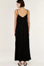 STAPLE THE LABEL Seren V Neck Maxi Dress – Black