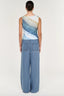 STAPLE THE LABEL Talia Chambray Relaxed Pant – Chambray