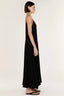 STAPLE THE LABEL Seren V Neck Maxi Dress – Black