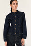STAPLE THE LABEL Aalto Denim Jacket – Indigo Dark Denim