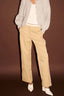 STAPLE THE LABEL Anja Stripe Side Pants – Beige Stripe