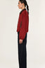 STAPLE THE LABEL Meava Bomber Jacket – Burgundy