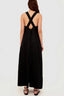 STAPLE THE LABEL Sabine Cross Back Maxi Dress – Black