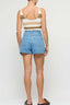 STAPLE THE LABEL Noa Denim Shorts – Mid Blue