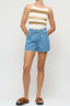 STAPLE THE LABEL Noa Denim Shorts – Mid Blue