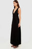 STAPLE THE LABEL Sabine Cross Back Maxi Dress – Black