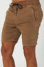 ST GOLIATH Fairhaven Short - Tan