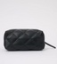 Lustre & Sage Travel Pouch in Black