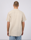 SILENT THEORY Linen SS Shirt - Natural