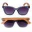 SOEK LILA GRACE MIDNIGHT BLUE l Smokey Gradient Lens l Walnut Arms