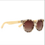 SOEK LILA GRACE IVORY TORTOISE l Brown Lens l White Maple Arms