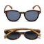 SOEK TAINE TORT Blue Lens l Walnut Arms