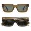 SOEK ROVE MOSS - Bio Acetate Khaki Frame l Black Polarised Lens