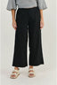 O & J NATURALS GA393 Linen Pant - Black