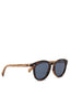 SOEK TAINE TORT Blue Lens l Walnut Arms