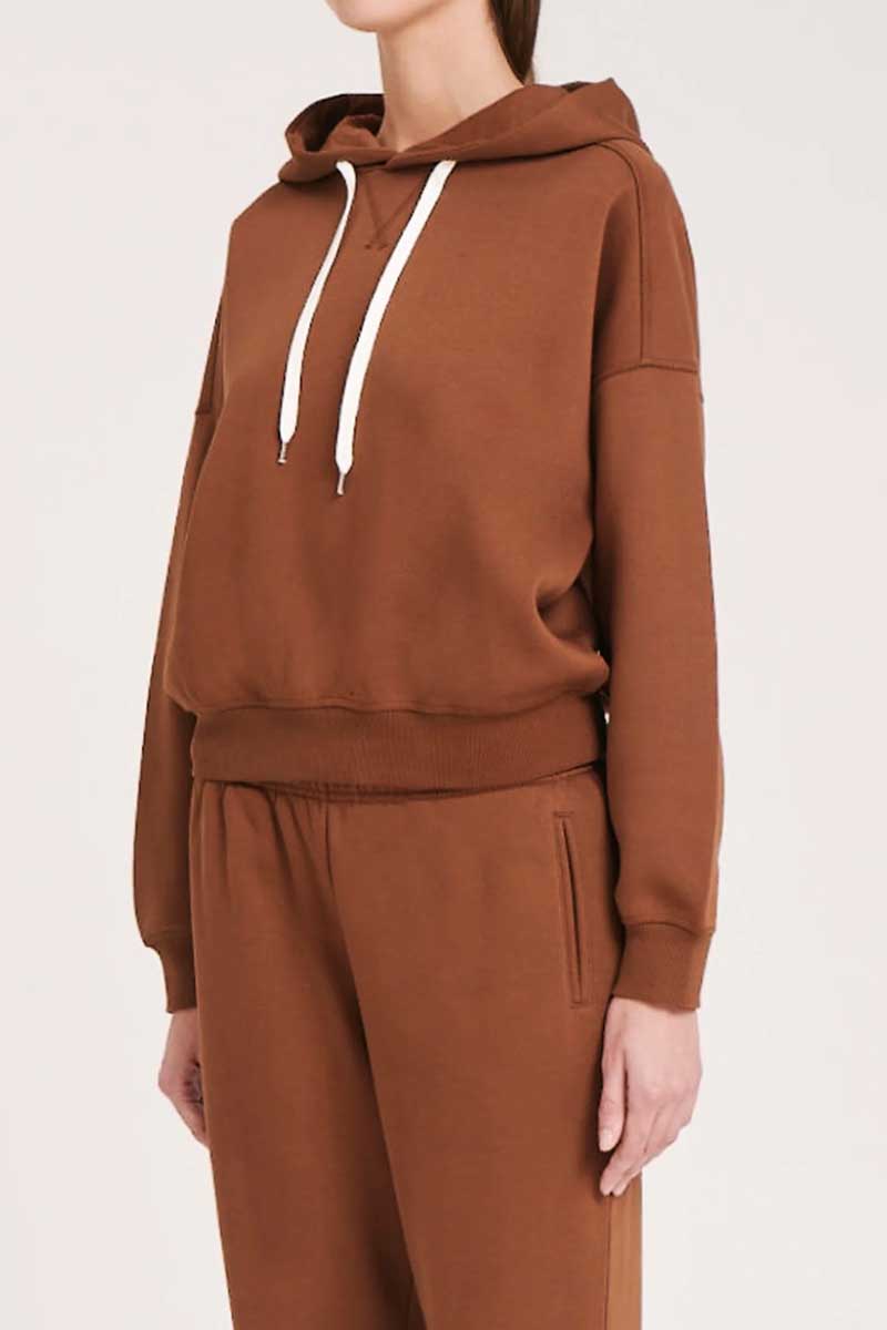 NUDY LUCY The Carter Classic Hoodie - Toffee