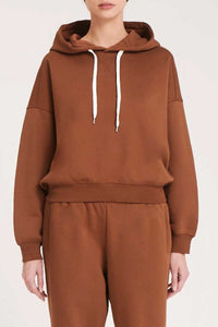 NUDY LUCY The Carter Classic Hoodie - Toffee