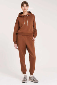 NUDE LUCY The Carter Classic Trackpant - Toffee