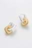 ZAFINO Ella Earring - Gold/Silver