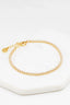 ZAFINO Isla Tennis Bracelet - Gold
