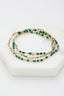 ZAFINO Ophelia Wrap Bracelet - Jade