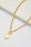 ZAFINO Willow Necklace - Gold