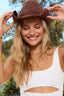 ARMS OF EVE Jackson Sunhat - Chocolate