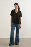 AUGUSTE THE LABEL Ophelia Blouse - Black