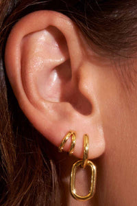 ARMS OF EVE Boaz Earrings - Gold