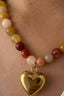 HEART BEADED NECKLACE