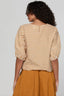 BOOM SHANKAR Ava Top - Mustard Stripe