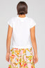 BOOM SHANKAR Basic Leaf Top - White