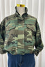 BY FRANKIE Camo Bomber Jacket