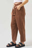 WORTHIER Cord Pants - Brown