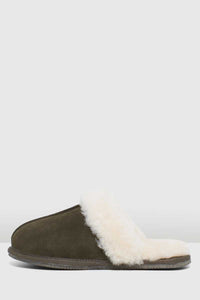 HUSH PUPPIES Cushy  - Olive Suede