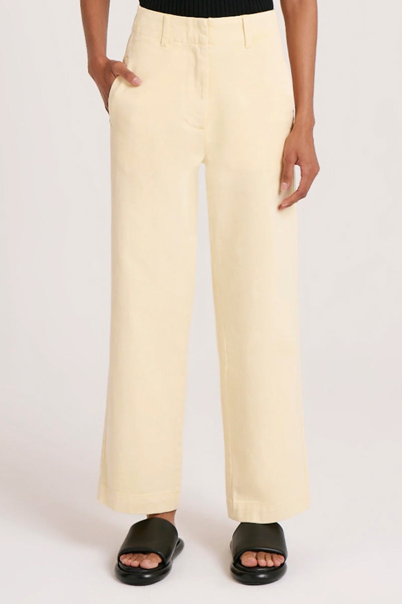Nude Lucy Neptune Pant Custard front view 