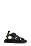 EOS Slayer Sandal - Black