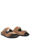 EOS Stara Slide -  Pecan Suede