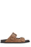 EOS Stara Slide -  Pecan Suede