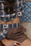 FAR MER. BY WHITNEY Cocky Plaid Box Brief