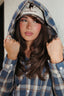 FAR MER. BY WHITNEY Chookie Button Up Hoodie